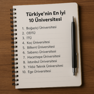 Türkiye'nin en iyi 5 üniversitesi listesi görseli